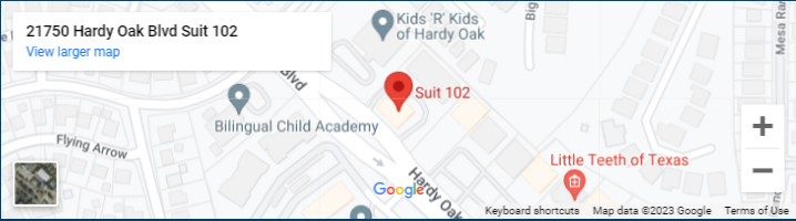 A map of the location of the suit 1 0 2.